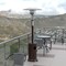 Flash Furniture Round Outdoor Patio Heater - Bronze -7.5 Feet Tall NAN-HSS-AGH-BR-GG - alternate 1